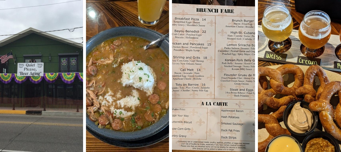 Spigots Brew Pub Menu