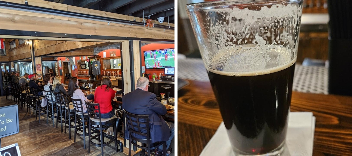 Spigots Brew Pub Menu
