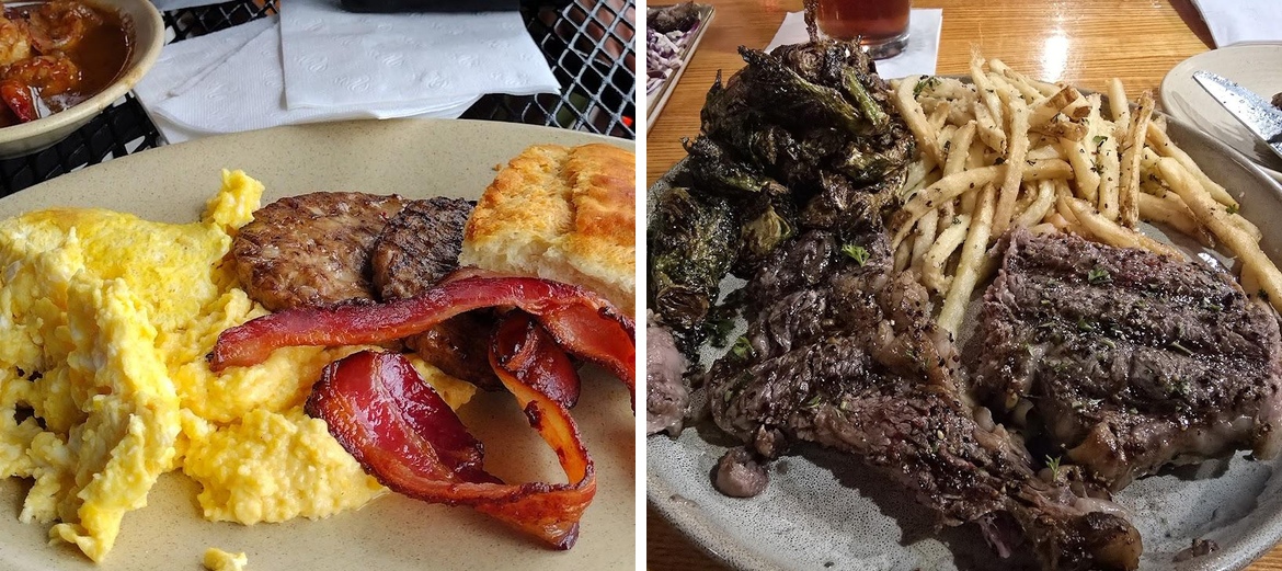 Spigots Brew Pub Menu