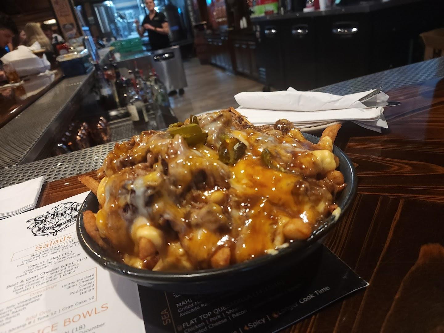 Spigots Brew Pub Menu image 2