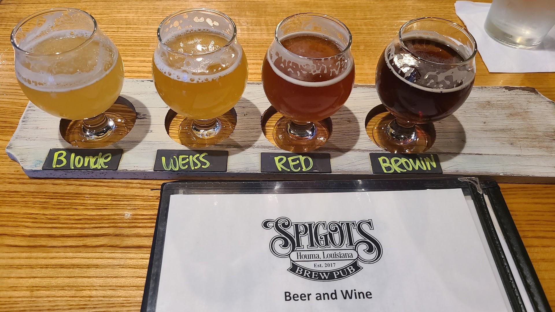 Spigots Brew Pub Menu image 3